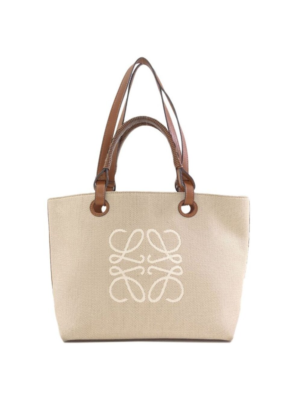 Loewe Anagram Tote Bag Canvas